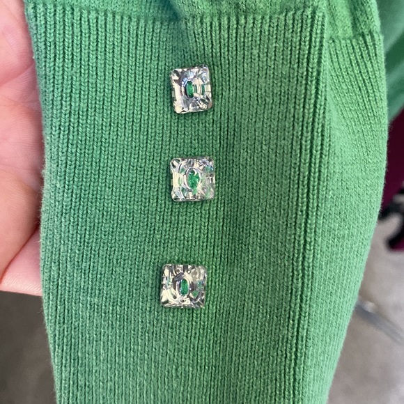 Green Cardigan - Picture 6 of 8